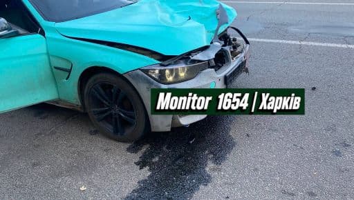 Смертельна ДТП на Байрона: у Харкові 19-річний водій BMW на швидкості збив чоловіка на самокаті