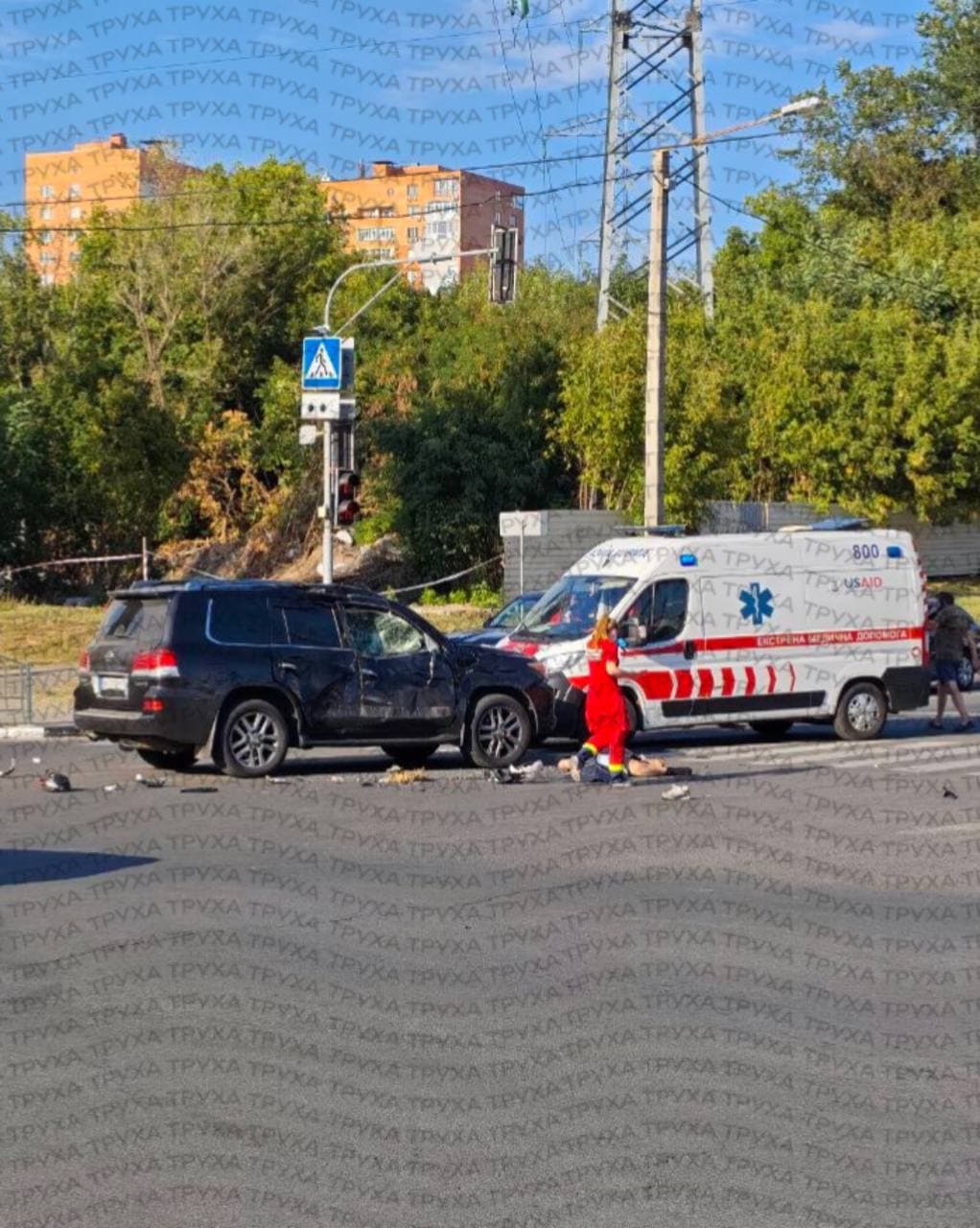 Смертельна ДТП на вулиці Клочківській у Харкові: мотоцикліст загинув до приїзду медиків
