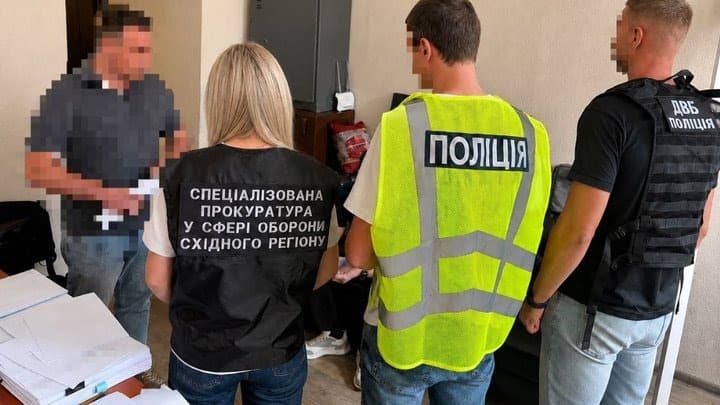«Призвав» для статистики: у Харкові судитимуть екскерівника ТЦК за махінації в системі «Оберіг»
