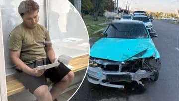 Вину вважає «спільною»: 18-річного нетверезого водія BMW, який насмерть збив чоловіка на самокаті у Харкові, відправили під варту 